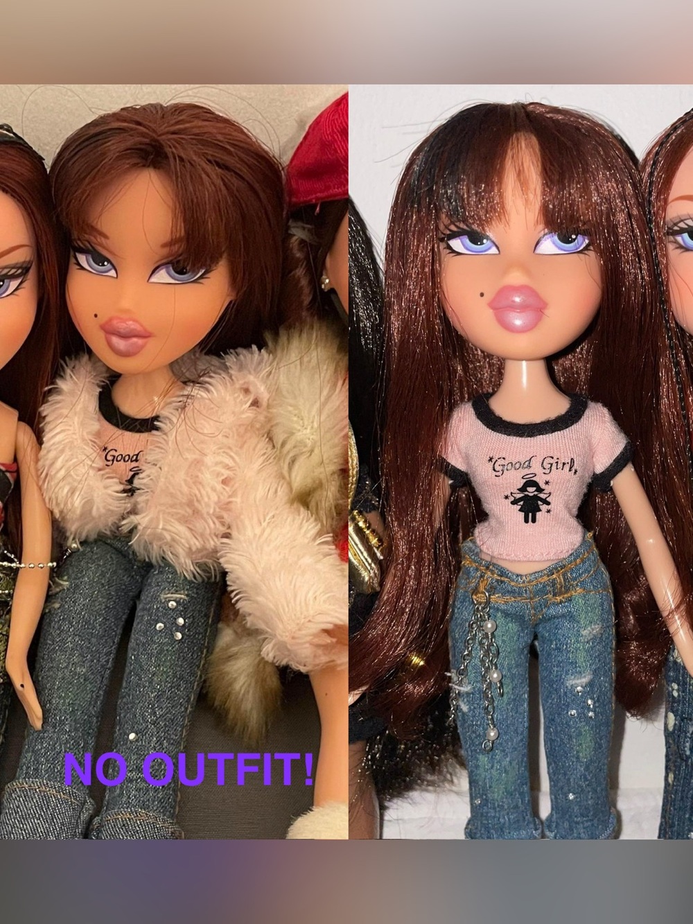 UNDRESSED PHOEBE BRATZ DOLL